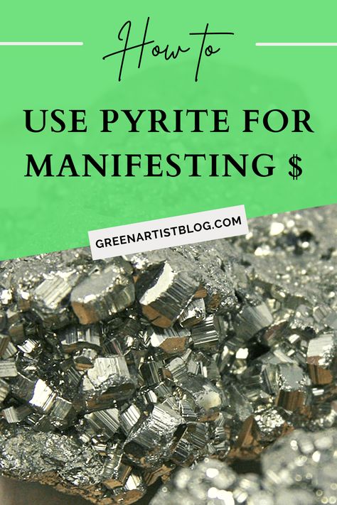 Pyrite – How To Use This Lucky Stone For Money Manifesting Guided Visualization, Wealth And Abundance, Thanks For The Support, Manifesting Wealth, Magical Life, Pyrite Crystal, Lucky Stone, Money Spells, Power Crystals