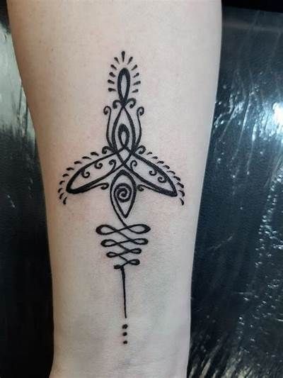 Celtic mother and son symbol+unalome | Tattoo for son, Tattoos for daughters, Mother tattoos Personal Strength Tattoo, Symbol For Recovery Tattoo Ideas, Be Strong Tattoos For Women, Strength In Spanish Tattoo, Womens Strength Tattoo Ideas, Trailing Tattoos For Women, Fierce Tattoos For Women Strength, Boundary Tattoo, Symbol Of Strength For Women