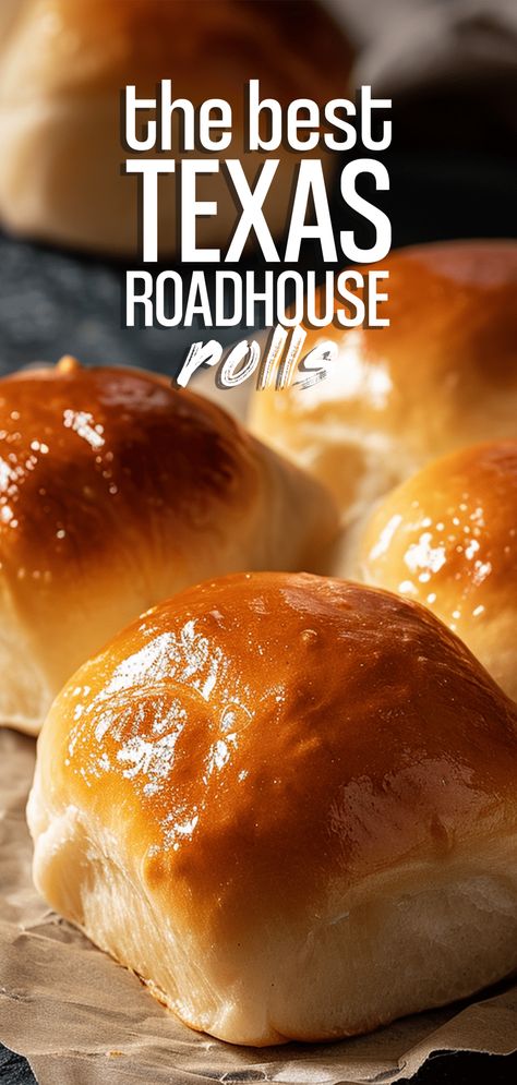 Copycat Texas Roadhouse Rolls [45 Minutes] – Chasety Texas Roadhouse Recipes, Texas Roadhouse Rolls Recipe, Copycat Texas Roadhouse Rolls, Texas Roadhouse Butter, Copycat Texas Roadhouse, Roadhouse Rolls, Restaurant Recipes Famous, Texas Roadhouse Rolls, Cinnamon Honey