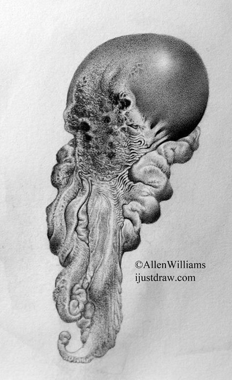 Allen Williams, Lovecraft Monsters, Lovecraftian Horror, Graphisches Design, Cosmic Horror, Alien Concept Art, Monster Concept Art, Creepy Art, Monster Design