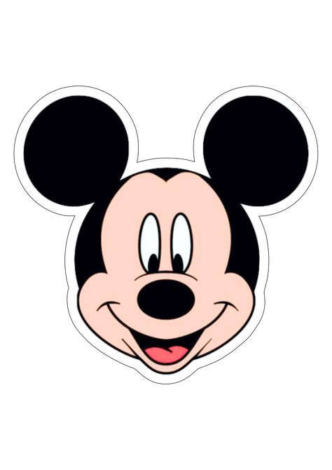 Mickey Face, Mickey Mouse Png, Face Stickers, Disney Plus, Disney, Birthday, Quick Saves, Art