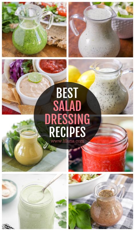 Copycat Salad Dressing Recipes, Salad Dressing Ideas, Chef Salads, Dressings For Salads, Make Your Own Salad Dressing, Buttermilk Salad Dressing, House Dressing Recipe, Diy Salad Dressing, Breakfast Salads