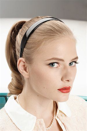 1950s ponytail Stock Photos - Page 1 : Masterfile 1950’s Ponytail, 50s Ponytail Hairstyles, 1950s Ponytail Hairstyles, 50s Ponytail, 1950s Make Up, 1950’s Hairstyles, 1950s Ponytail, 1950s Hairstyles Ponytail, Top Bun Hair