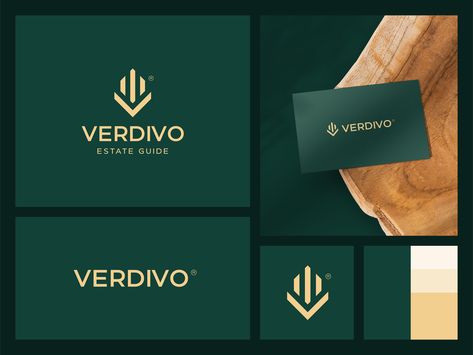 Logo design, brand identity, Branding, Luxury real estate logo by Jubayer Ahmad Elegant Real Estate Logo, Luxury Real Estate Logo, Branding Luxury, Law Firm Logo Design, Dental Logo Design, Dental Logo, Architecture Logo, Medical Logo Design, Design Brand Identity