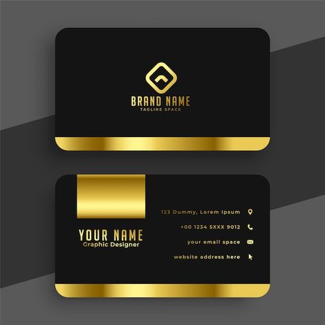 Free vector black and golden design vip ... | Free Vector #Freepik #freevector #abstract-business-card #card-gold #visit #business-card-design Vip Card Design Luxury, Vip Card Design, Design Vip, Vip Card, Visiting Card Design, Golden Design, Card Templates Free, Motivational Wall, Motivational Wall Art