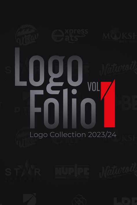 Logo Folio, Logo Collection 2023/24 Vol. 1, is a selection of logos and logotypes featuring both of my local and international projects. Logo Folio, Logo Design Branding, Logo Collection, Branding Design Logo, Graphic Design Logo, Design Branding, Design Logo, Adobe Illustrator, Branding Design