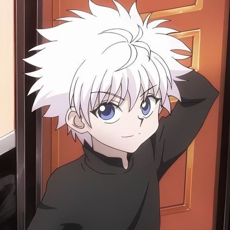 Killua Icon, Greed Island, Hxh Killua, Hunter X Hunter Killua, Hunterxhunter Killua, Hunter X Hunter Anime, Black Bratz Doll, Haha Photos, Anime Hunter X Hunter