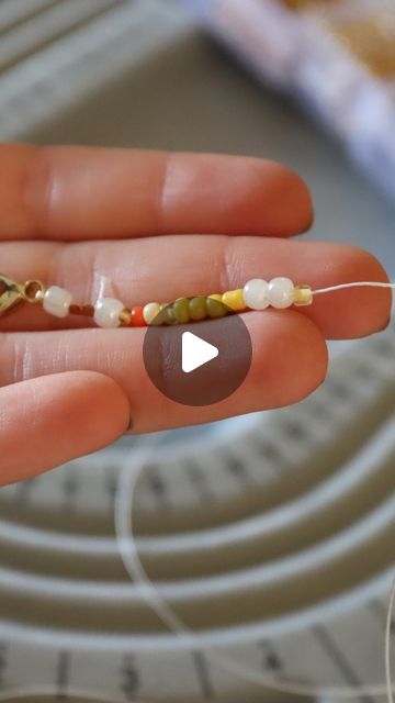 Beaded Jewelry Ending, How To Close A Necklace Diy Jewelry, How To Put A Clasp On A Beaded Necklace, How To Tie The End Of A Beaded Necklace, Seed Bead Necklace Diy Tutorials, String Necklace Diy, Diy Necklace Clasp, Make A Beaded Necklace, Beading Board