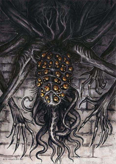 Amygdala Drawing, Bloodborne Amygdala, Amygdala Bloodborne, Moon God, Evil Villains, Ace Of Hearts, Dnd Monsters, Bloodborne, Cthulhu