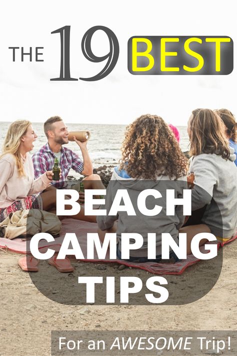 Camping on the beach is so much better when know a few great beach camping tips. I never realized the most important thing is to never... Beach Camping Outfits For Women, Beach Camping Packing List, Beach Camping Essentials, Camping Outfits For Women Summer Casual, Pismo Beach Camping, Beach Camping Outfits, Beach Rv Camping, Tampa Beach, Camping Outfits For Women Summer