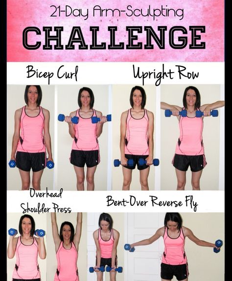 21 Day Arm Sculpting Challenge 10 Sets of each (3X) a Day 21 Day Arm Challenge, Work Out Challenge, Huddle Board, Arm Workout Challenge, Arm Challenge, Summer Workouts, Arm Work, My Fitness Journey, Fitness Challenges