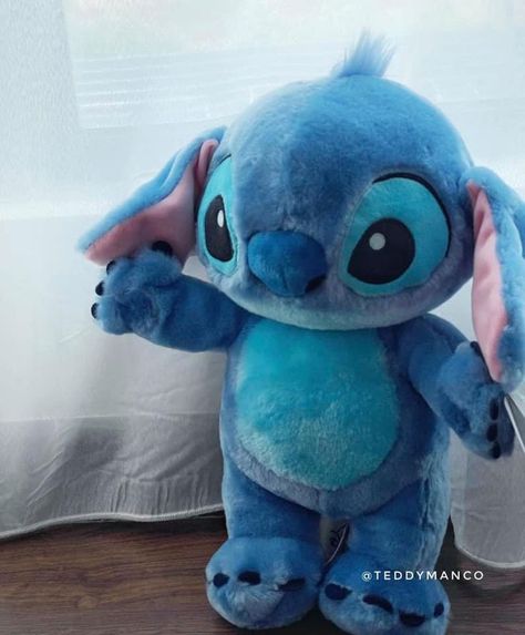 Lilo And Stitch Toys, Stitch Stuffed Animal, Lilo And Stitch Merchandise, Crazy Best Friends, Lilo And Stitch Quotes, Disney Stuffed Animals, Stitch Toy, Lilo And Stitch Drawings, Stitch Quote