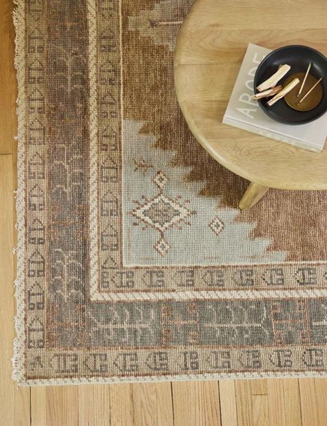 Elevated, Modern Rugs and Vintage-Inspired Area Rugs – Lulu and Georgia Rustic Cabin Rug, Tasteful Coastal Decor, Cali Apartment, Cabin Rug, Desert Palette, Layered Rug, Misty Meadow, Nursery Color, Soft Layer