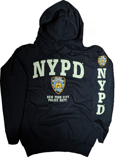 PRICES MAY VARY. Officially Licensed NYPD Product. New With Tags High Quality Front & Sleeve Screenprint Machine Washable Soft Cotton Blend Material Pullover Hoodie With Front Pouch Pocket Wear the famous NYPD logo in bold white lettering on your chest and sleeve when you get this authentic, licensed hoodie direct from New York City. Hooded adult navy blue sweatshirt is available in small, medium, large, Xl, 2XL and 3XL Nypd Hoodie, Heartbreak High, Police Shirts, Graphic Shirt Design, Navy Blue Sweatshirt, Hoodie White, Style Hoodie, Blue Sweatshirt, Mens Sweatshirts Hoodie