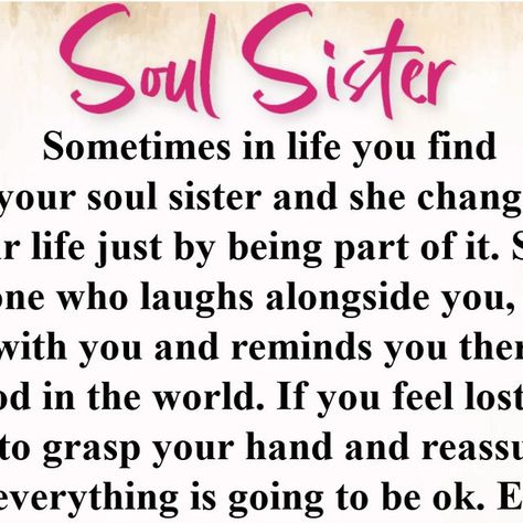 Soul Sisters Quotes, Prayer Quotes Positive, Sister Love Quotes, Soul Sister, Feeling Lost, Soul Sisters, Sister Love, Prayer Quotes, Positive Quotes