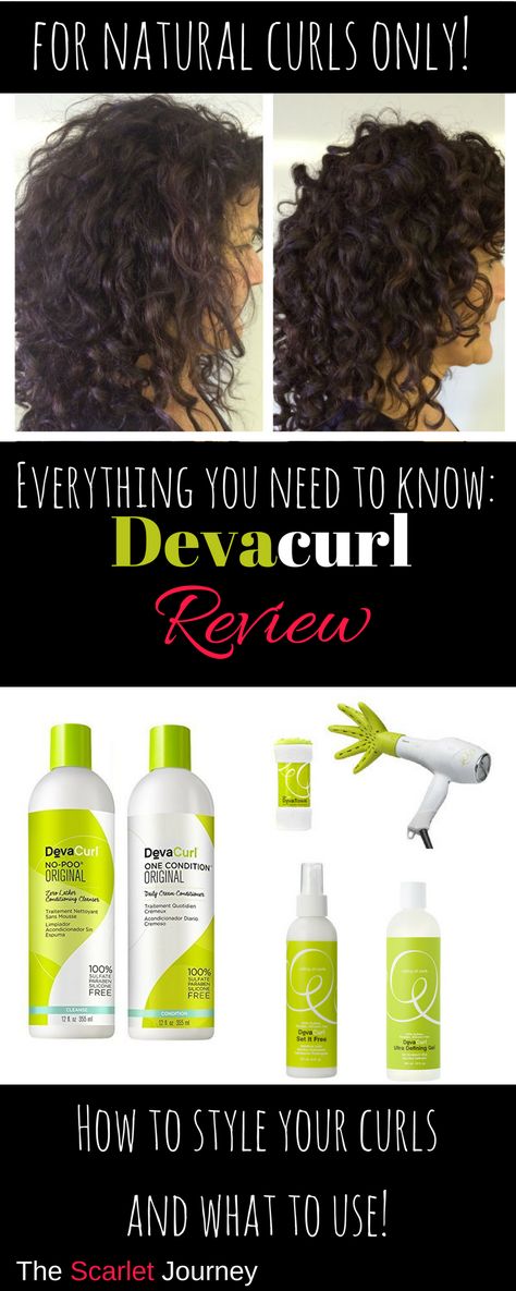 Total review of the Devacurl hair care line, including the shampoo, conditioner, gel, set if free spray, and build-up booster. Plus how to style your natural curls to get the best look! Deva Curl Products, Natural Curls Black, Long Natural Curls, Short Natural Curls, Hair Curling Tips, Gel Set, Deva Curl, Goddess Hairstyles, Natural Curls Hairstyles