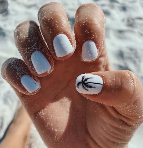 Beach Toe Nails, Pool Nails, Hawaii Nails, Florida Nails, Beachy Nails, Tropical Nails, Nails Fun, Summer Toe Nails, Summery Nails