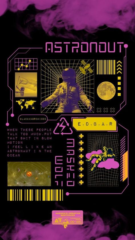 Visuell Identitet, Flyer Inspiration, Cyberpunk Design, Gfx Design, Desain Buklet, Aesthetic Wallpaper Iphone, Graphic Poster Art, Edgy Wallpaper, Art Wallpaper Iphone