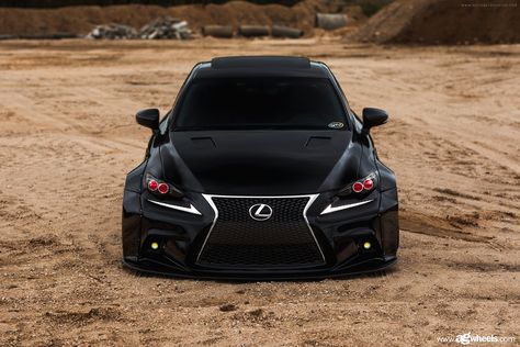 Neckbreaker Detected: Custom Black Stanced Lexus IS Lexus Sports Car, Dream Cars Lexus, Lexus Sport, Lexus Isf, Don King, Lexus Lc, Lexus Ct200h, Lexus Gs, Lexus Is300