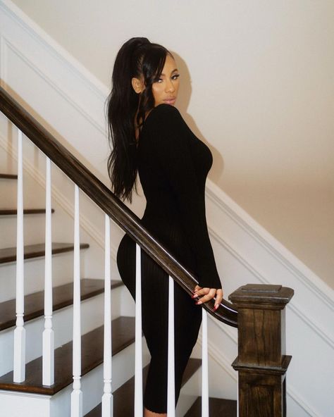 Cyn Santana, Soft Girl, Fashion Nova, A Photo, High Neck Dress, Log In, Log, Celebrities, On Instagram