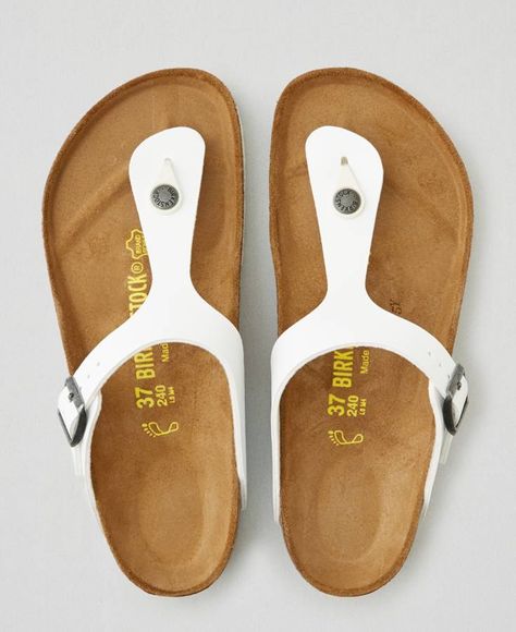 Birkenstock Sandals, Buckle Shoes, White Sandals, Nike Shoes Women, Birkenstock Shoes, Mens Outfitters, Birkenstock Gizeh, Shoe Obsession, Womens High Heels