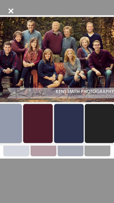 Coordinating Colors For Family Pictures, Group Pictures Color Scheme, Navy Burgundy Family Pictures, Family Photo Outfits Maroon Navy, Plum Color Scheme Family Photos, Navy Family Photo Color Scheme, Christmas Photo Shoot Color Scheme, December Family Photo Color Scheme, Burgundy Navy Green Color Palette