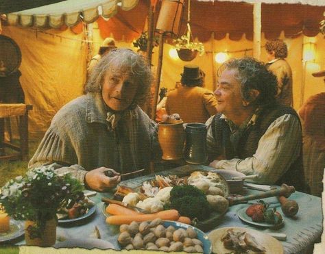 Bilbos Birthday, Hobbit Feast, Long Expected Party, Bilbo And Frodo, Hobbit Birthday Party, Hobbit Core, Hobbit Birthday, Hobbit Day, Hobbit Wedding