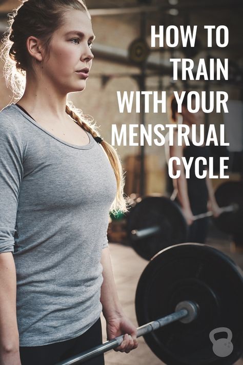 How to Train With Your Menstrual Cycle - Coconuts & Kettlebells. If you’ve ever dedicated weeks, months, or years to following a workout program or training for a specific race or event, you know how unfortunate it can be to have the first day of your cycle coincide with a rather long, intense, or important workout. Despite it seeming like a game of chance, there is … Holistic Womens Health, Spin Bike Workouts, Cycle Syncing, Spinning Workout, Cycling Motivation, Menstrual Health, Chest Workouts, Triceps Workout, Hormone Health