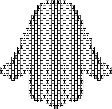 Hamsa pattern and blank graph - intended for beading but i'm thinking knitting, like intarsia or double Hamsa Pattern, Beaded Banners, Beadwork Tutorial, Bead Crochet Patterns, Beading Patterns Free, Brick Stitch Pattern, Seed Bead Patterns, Bead Weaving Patterns, Beading Techniques