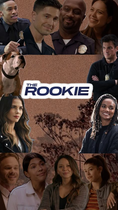 The Rookie Wallpaper, Rookie Wallpaper, Best Tv Series Ever, Cop Show, The Rookie, The Best Series Ever, Chick Flicks, Destiel, Best Series