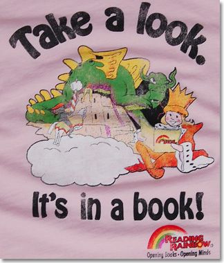 Reading Rainbow: the show made me want to check out every single children's book at my public library Butterfly In The Sky, October Reading, 90s Tv Shows, Right In The Childhood, 90s Memories, Fraggle Rock, 90s Tv, Back In My Day, Learning To Read