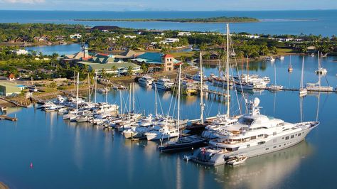 Fiji Port Denarau Marina Fiji Island, Travel To Fiji, Tracker Boats, How To Book A Cruise, Fiji Islands, Luxury Yacht, Super Yachts, Motor Yacht, Yacht Charter