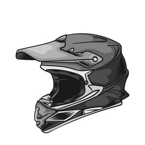 Motocross Logo, Motorbike Illustration, Moto Wallpapers, Helmet Drawing, Marvel Wallpaper Hd, Bike Sketch, Illustration Advertisement, Motorcycle Wallpaper, Motocross Helmets