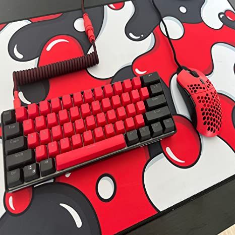 ARE DRIP EDITION DESIGN - Black, White and Red Colorway 36" x 16" (900mm x 400mm) for the perfect setup size Buttery soft hybrid fabric, that provides the perfect mix of speed and control, to bring your aim to the next level! NON slip bottom (to avoid the mouse pad moving on your desk) Double Stitched Edges for the most durability! CUSTOM Kraken Packaging to display on your desk <3 Ink Toner, Tv Videos, Red Dragon, Fashion Toys, Kraken, Gaming Mouse, Desk Mat, Pharmacy Gifts, Mouse Pad