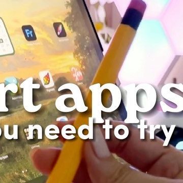 Art Apps You Need To Try, Free Art Apps, Drawing Ipad, Art Apps, Thank Me Later, One Piece Comic, Painting Art Projects, Free Art, Painting Art