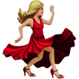 The Woman Dancing: Medium-Light Skin Tone Emoji on iEmoji.com Dancing Emoji, Retirement Cookies, Dance Emoji, Flag Emoji, World Emoji, Light Brown Skin, Emoji Characters, Black Dancers, World Emoji Day