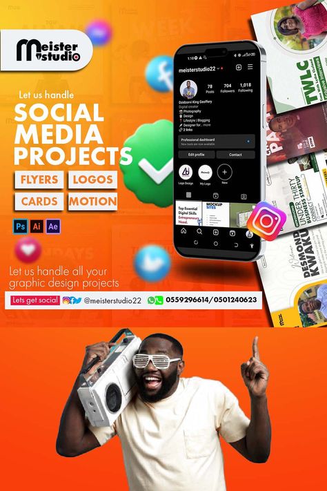 social media flyer design advert Social Media Flyer Design, Media Flyer Design, Design Flyers, Digital Marketing Design, Social Media Flyer, Create Animation, Social Media Campaign, Marketing Design, Start Up Business