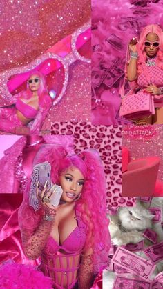 Dope Backgrounds, Nicki Minaj Concert, Harajuku Barbie, Tunnel Wallpaper, Heart Tunnel, Nicki Minaj Wallpaper, Cardi B Pics, Cardi B Photos, Good Woman Quotes