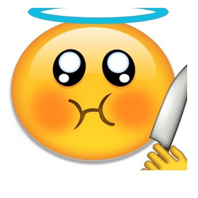 cute killer emoji !! Silent Killer, Emoji Faces, Pikachu, Memes, Fictional Characters, Quick Saves