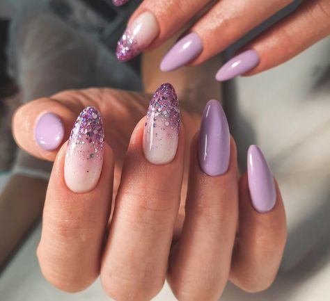 Nail Designs For Autumn, Taupe Nails, Gel Toe Nails, Oval Nails, Nail Art Ideas, Fall Nail, Fall Nail Designs, Chic Nails, Purple Nails