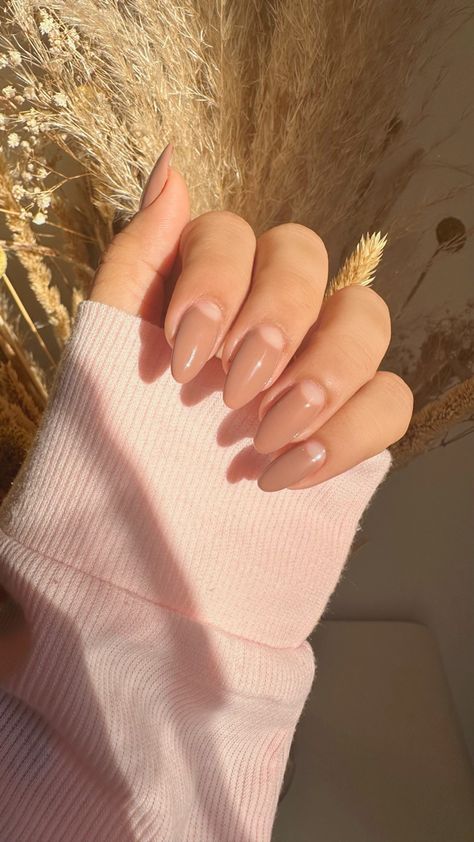 #Nails 1960s Nails, Reverse French Manicure, Half Moon Manicure, Half Moon Nails, Moon Manicure, Layers Of The Epidermis, Moon Nails, Dope Nails, Mani Pedi