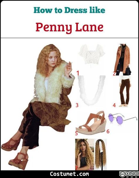 Penny Lane (Almost Famous) Costume for Cosplay & Halloween 2020 Almost Famous Penny Lane Costume, Penny Lane Almost Famous Halloween Costume, Penny Lane Almost Famous Costume, Penny Lane Almost Famous Outfits, Almost Famous Halloween Costume, Penny Lane Halloween Costume, Almost Famous Costume, Almost Famous Outfits, Penny Lane Outfits