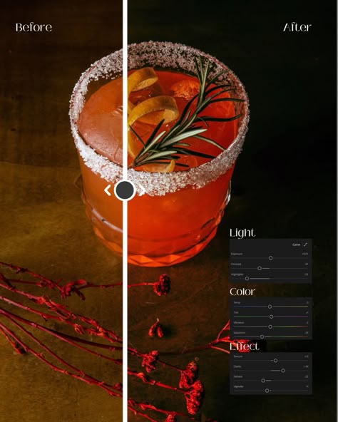 Food Photo Editing Lightroom, Light Room Photo Edit, Photo Retouching Tutorial, Restaurant Content, Retouching Tutorial, Instagram Story App, Lightroom Editing Tutorials, Lightroom Photo Editing, Lightroom Presets Tutorial