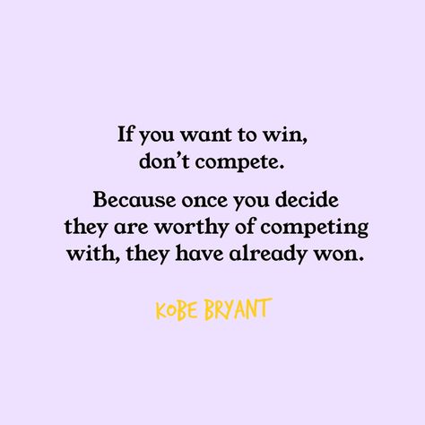 With a heavy heart, I leave you with this Kobe quote that struck me deeply. Copying Me Quotes, Kobe Bryant Quote, Kobe Quotes, Rip Kobe, Kobe Bryant Quotes, Behavior Quotes, Winning Quotes, Heavy Heart, Motivation Board