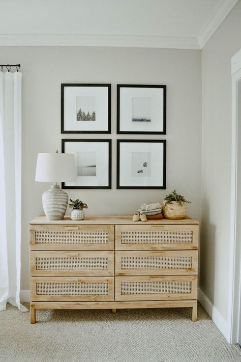 DIY Cane Dresser | IKEA Tarva Dresser Hack | House On Longwood Lane Ikea Tarva Dresser Hack, Tarva Dresser Hack, Cane Dresser, Dresser Ikea, Ikea Deco, Tarva Dresser, Ikea Tarva Dresser, Ikea Tarva, Dresser Hack