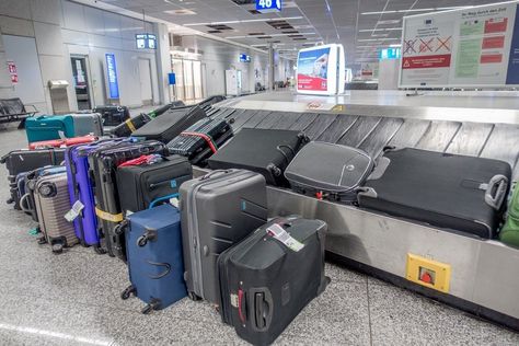 The Truth About Airline Lost Luggage and What to Do Airport Luggage, Traveling To Europe, Excess Baggage, Lost Luggage, Snowdonia National Park, Video Call With Boyfriend Screen Photo, Baggage Claim, Move Abroad, Gatwick