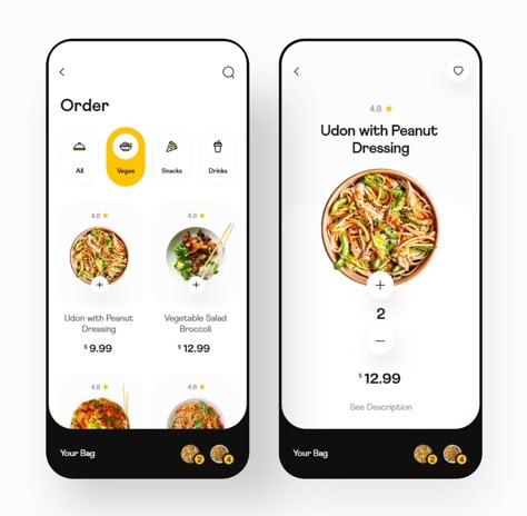 App Homepage, Lifestyle App, Mobile App Ui Design, Food Ordering App, Healthy Apps, Ux Design Mobile, Food Web Design, Industrial Design Portfolio, Cloud Kitchen