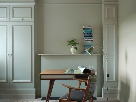 Remodeling 101: 7 Color-Drenching Tips from Farrow & Ball - Remodelista Colour Drenching, Color Drenching, Loft Bathroom, Paint Tips, Farrow And Ball, Paint Brands, Living Room Green, Interior Paint Colors, Farrow Ball