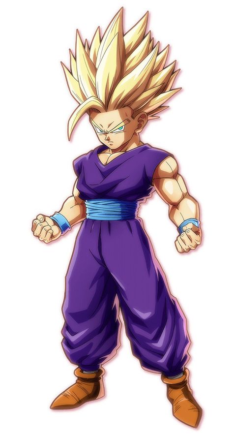 Son Gohan from Dragon Ball FighterZ San Gohan, Dbz Drawings, Madara Susanoo, Dragon Ball Tattoo, Son Gohan, Dragon Ball Wallpaper Iphone, Dragon Ball Painting, Dragon Ball Super Wallpapers, Dragon Ball Art Goku