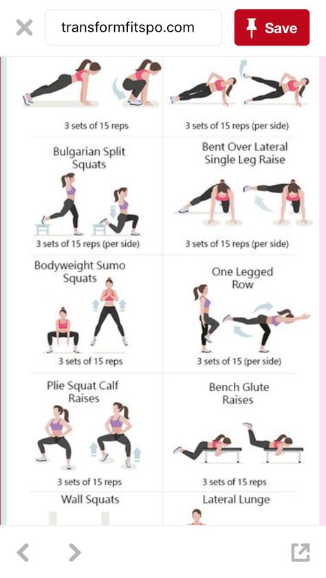 Glute Raises, Workout At Home No Equipment, Standing Calf Raise, Strength Workouts, Reps And Sets, Easy At Home Workouts, Full Body Workout At Home, Lateral Lunges, Workout For Women